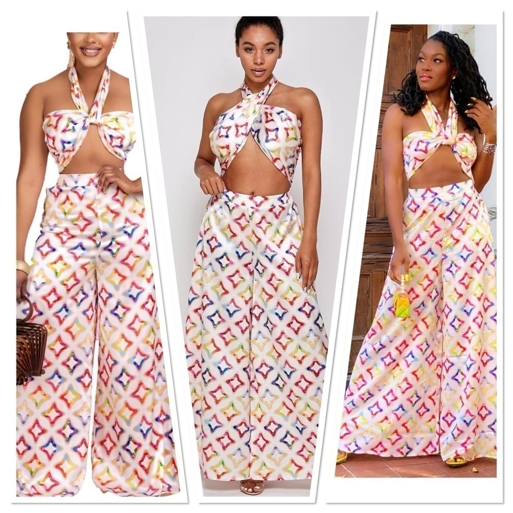 Her Bottari Palazzo Pant Suit